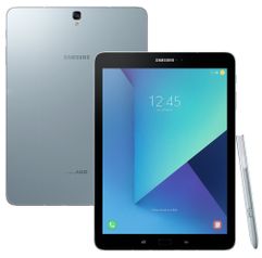 Планшет Samsung SM-T825 Galaxy Tab S3 9.7 32Gb LTE Wi-Fi Silver SM-T825NZSASER (Snapdragon 820 2.15 GHz/4096Mb/32Gb/LTE/Wi-Fi/Bluetooth/Cam/9.7/2048x1536/Android) (372685)