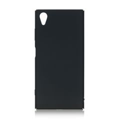 Аксессуар Чехол Brosco для Sony Xperia XA1 Plus Black XA1P-4SIDE-ST-BLACK (497060)
