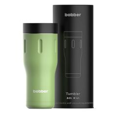 Термокружка BOBBER Tumbler-470, 0.47л, светло-зеленый/ черный (1436349)
