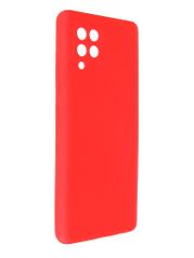 Чехол Pero для Samsung Galaxy A42 Liquid Silicone Red PCLS-0045-RD (854410)