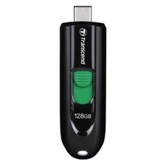 Флешка USB (Type-C) Transcend Jetflash 790С 128ГБ, USB3.0, черный [ts128gjf790c] (1522903)