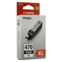 Картридж Canon PGI-470PGBK XL Black для MG5740/MG6840/MG7740 0321C001 (300934)