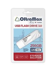 USB Flash Drive 256Gb - OltraMax 320 3.0 OM-256GB-320-White (810908)