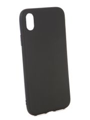 Чехол Neypo для APPLE iPhone XR Soft Matte Black NST4986 (609524)