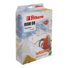 Пылесборники Filtero ROW 08 Экстра, пятислойные, 3 шт., для пылесосов ROWENTA (949823)