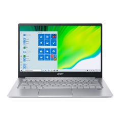 Ультрабук Acer Swift 3 SF314-59-70RG, 14", IPS, Intel Core i7 1165G7, Intel Evo 2.8ГГц, 16ГБ, 512ГБ SSD, Intel Iris Xe graphics , Windows 10, NX.A5UER.005, серебристый (1415931)