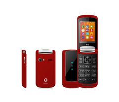 Сотовый телефон BQ 2405 Dream Red (391429)