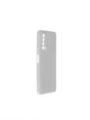 Чехол Neypo для Huawei P Smart 2021 Soft Matte Silicone Grey NST21478 (855283)