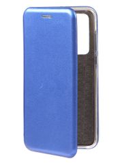 Чехол Innovation для Huawei P40 Book Blue 17065 (759999)