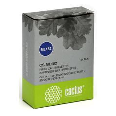 Картридж Cactus CS-ML182, черный / 8мм, 1.6м ( CS-ML182 (690251)