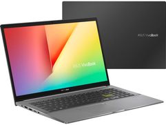 Ноутбук ASUS VivoBook K533EA-BN238T 90NB0SF3-M04660 (Intel Core i5-1135G7 2.4GHz/8192Mb/512Gb SSD/Intel Iris Xe Graphics/Wi-Fi/Cam/15.6/1920x1080/Windows 10 64-bit) (867314)
