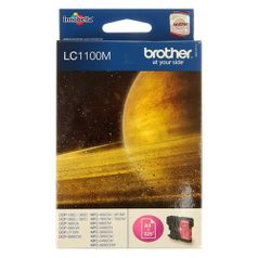 Картридж BROTHER LC1100M, пурпурный (516507)