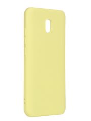 Чехол DF для Xiaomi Redmi 8A Yellow xiOriginal-04 (688009)