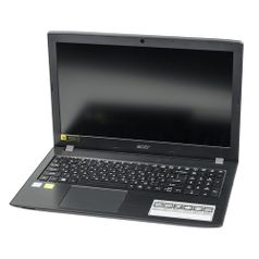 Ноутбук ACER Aspire E15 E5-576G-595G, 15.6", Intel Core i5 7200U 2.5ГГц, 8Гб, 1000Гб, nVidia GeForce Mx130 - 2048 Мб, DVD-RW, Linpus, NX.GVBER.030, черный (1082122)