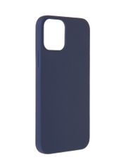 Чехол Alwio для APPLE iPhone 12 / 12 Pro Soft Touch Dark Blue ASTI12BL (870424)