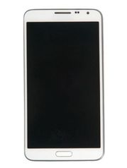 Дисплей RocknParts для Samsung Galaxy Note 3 Neo SM-N7505 Amoled в сборе с тачскрином и передней панелью White 498035 (769527)