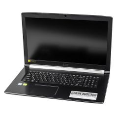 Ноутбук ACER Aspire 5 A517-51G-559E, 17.3", IPS, Intel Core i5 7200U 2.5ГГц, 8Гб, 1000Гб, 128Гб SSD, nVidia GeForce Mx130 - 2048 Мб, DVD-RW, Linpus, NX.GVPER.018, черный (1081951)