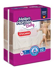 Подгузники Helen Harper Baby XL Трусики 18+кг 22шт 270912 (870571)