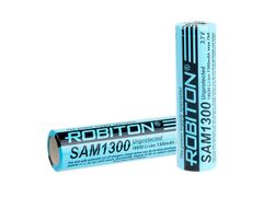 Аккумулятор 18650 - Robiton 1300mAh SAM1300 18А PK1 (1 штука) 13566 (834925)