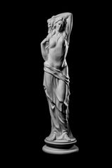 Статуя Девушка с виноградом ST-007