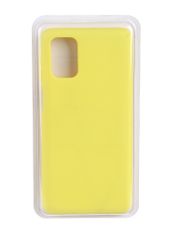 Чехол Innovation для Samsung Galaxy M31S Soft Inside Yellow 19110 (800002)