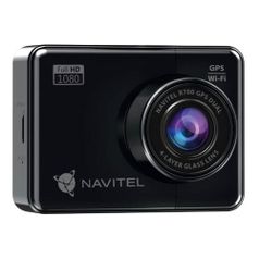 Видеорегистратор Navitel R700 GPS DUAL, черный (1396952)