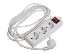 Удлинитель Luazon 3 Sockets 5m 2791294 (582426)