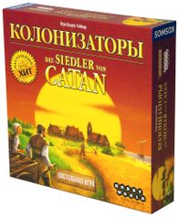 Настольная игра Hobby World Колонизаторы 1576 (332234)