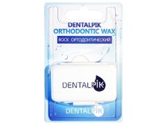 Воск для брекетов Dentalpik Orthodontic Wax Нейтральный вкус 05.4186 (693966)
