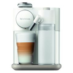 Капсульная кофеварка DeLonghi Nespresso EN650.W, 1400Вт, цвет: белый (1559605)