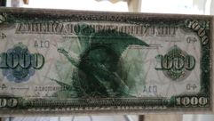 Качественные КОПИИ банкнот США Federal Reserve c В/З 1914-1918 год. супер скидки!!!  