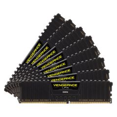 Модуль памяти CORSAIR Vengeance LPX CMK128GX4M8A2666C16 DDR4 - 8x 16Гб 2666, DIMM, Ret (1035178)
