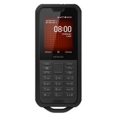 Сотовый телефон Nokia 800 4g DS TA-1186, черный (1185520)