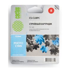 Картридж Cactus CS-CLI8PC, светло-голубой / CS-CLI8PC (690101)