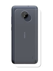 Гидрогелевая пленка LuxCase для Nokia C20 Back Transparent 86387 (855099)