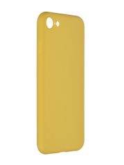 Чехол Pero для APPLE iPhone 7 Soft Touch Yellow CC01-I7Y (789525)