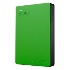 Внешний диск HDD Seagate Game Drive STEA4000402, 4ТБ, зеленый (1514804)