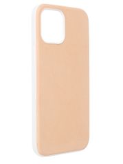 Чехол Nomad для APPLE iPhone 12 Pro Max (6.7) Rugged Case Genuine Leather совместим с APPLE MagSafe Beige NM01973485 (848094)