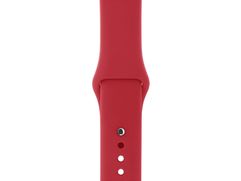 Аксессуар Ремешок Gurdini Sport Silicone для APPLE Watch 42mm Red 905022 (579906)