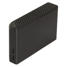 Внешний диск HDD Seagate Backup Plus Hub STEL6000200, 6ТБ, черный (385610)