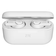 Гарнитура ZTE LiveBuds (ECS3001T), Bluetooth, вкладыши, белый [zte-6902176051876] (1513602)