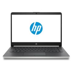 Ноутбук HP 14-cf0086ur, 14", Intel Pentium 4417U 2.3ГГц, 4Гб, 128Гб SSD, Intel HD Graphics 610, Windows 10, 6ND76EA, серебристый (1131381)