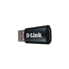 Адаптер USB D-Link DUB-1310/B1A, USB 3.0 A(m) - USB Type-C (f), черный (419184)