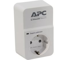 Сетевой фильтр APC PM1W-RS White (472529)