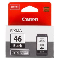 Картридж Canon PG-46, черный / 9059B001 (279975)