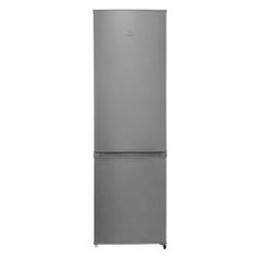 Холодильник LEX RFS 202 DF IX, двухкамерный, серебристый металлик (1442224)