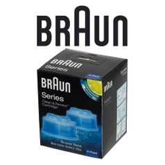 Картридж для систем самоочистки Braun CCR2 [81666450] (563784)