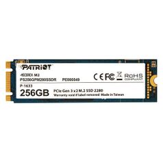 SSD накопитель PATRIOT Scorch PS256GPM280SSDR 256Гб, M.2 2280, PCI-E x2, NVMe (1067344)