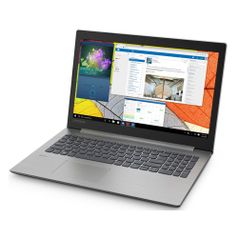 Ноутбук LENOVO IdeaPad 330-15AST, 15.6", AMD E2 9000 1.8ГГц, 4Гб, 128Гб SSD, AMD Radeon R2, Free DOS, 81D600P7RU, серый (1128852)