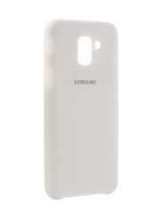 Чехол Innovation для Samsung Galaxy J6 2018 Silicone White 12638 (603174)